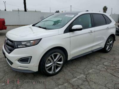 2015 Ford EDGE Sport, белый — VIN 2FMTK3AP5FBB03776, Copart