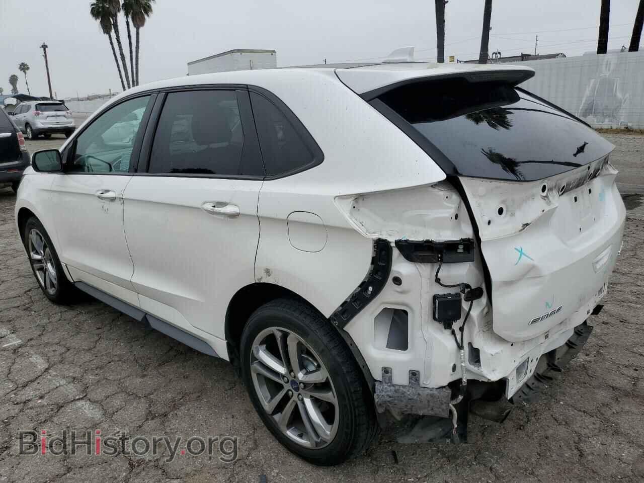 2015 FORD EDGE - VIN: 2FMTK3AP5FBB03776 - Photo 2