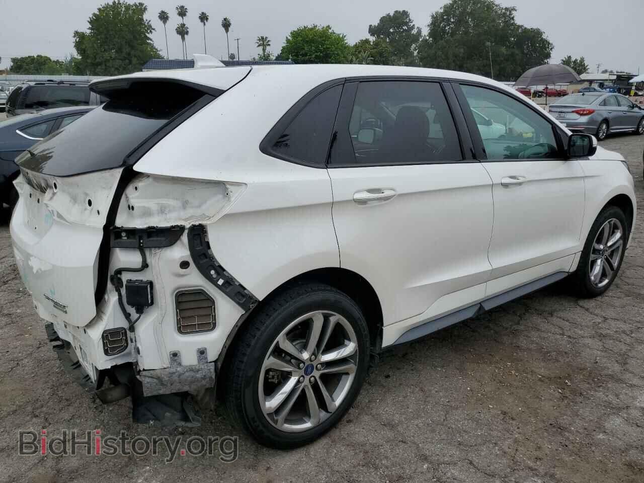 2015 FORD EDGE - VIN: 2FMTK3AP5FBB03776 - Photo 3