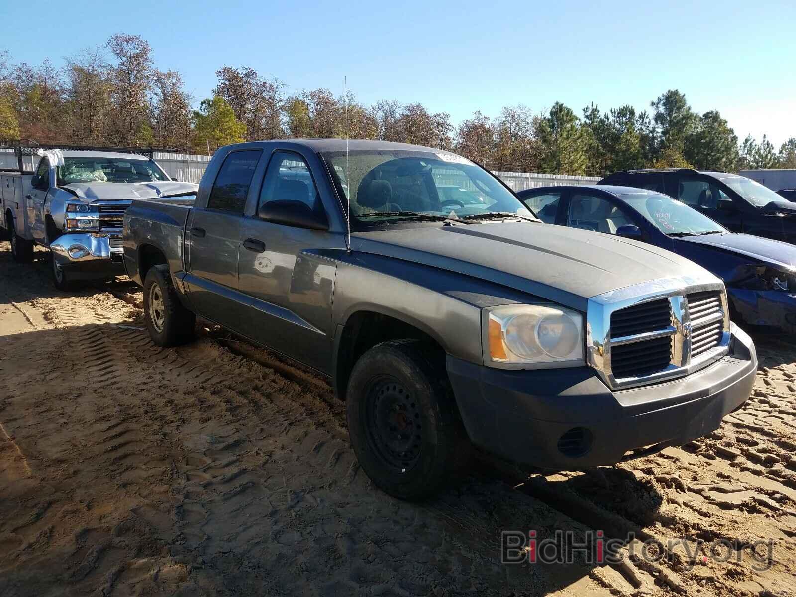 Photo 1D7HE28K17S137023 - DODGE DAKOTA 2007