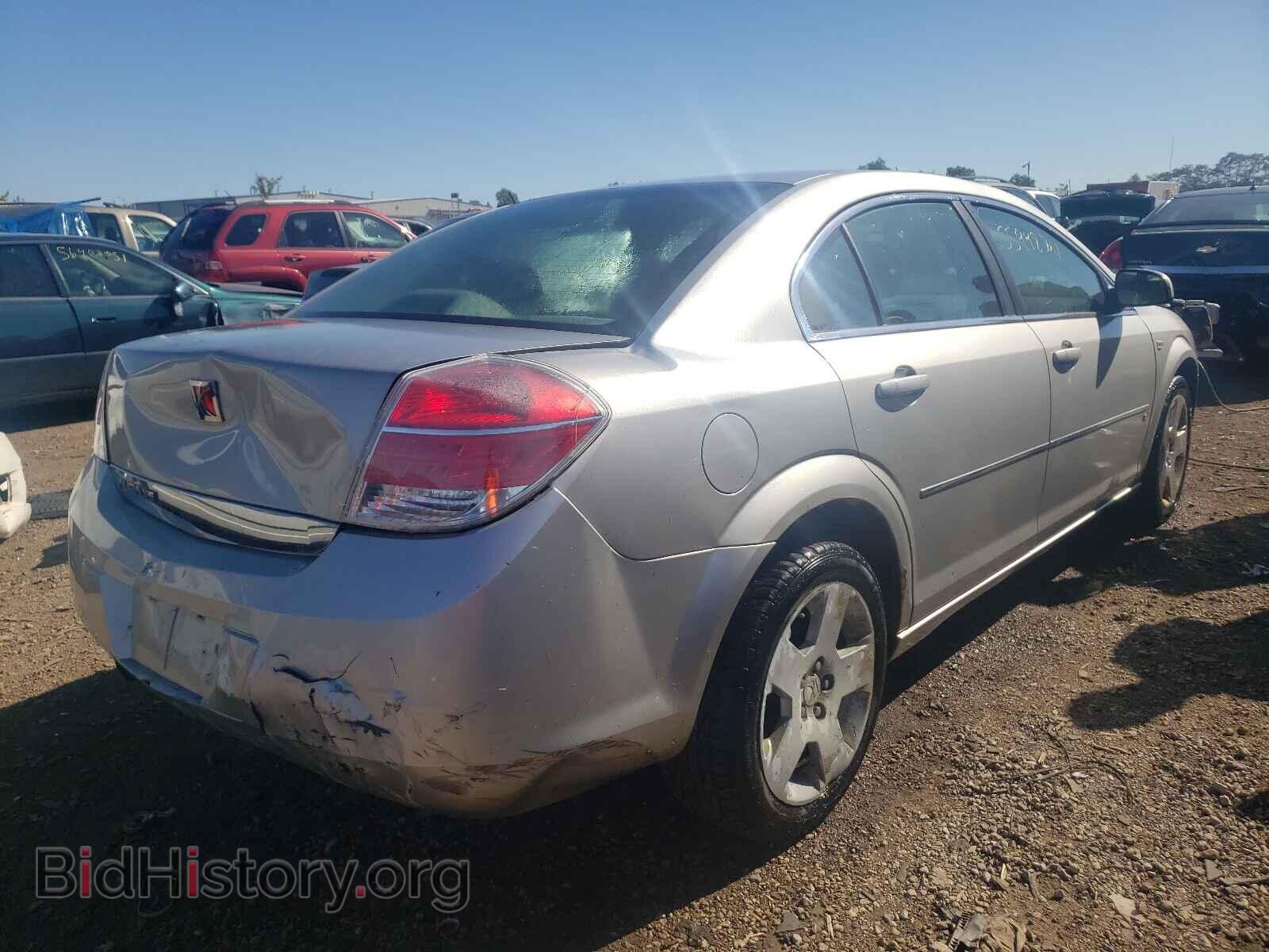 2007 SATURN AURA - VIN: 1G8ZS57N27F316596 - Фото 4