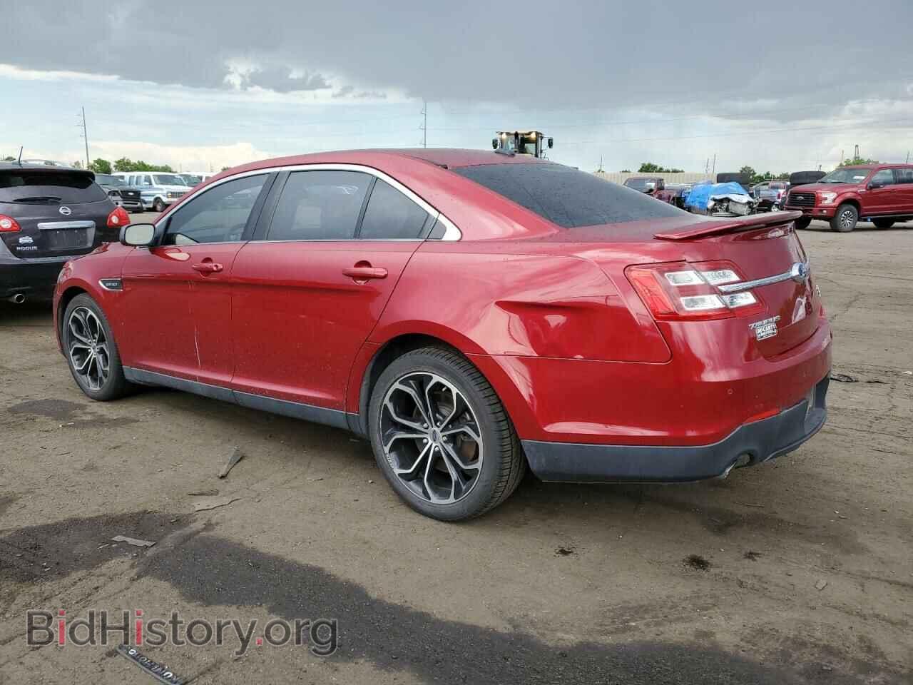 2015 FORD TAURUS - VIN: 1FAHP2KT4FG102229 - Фото 2