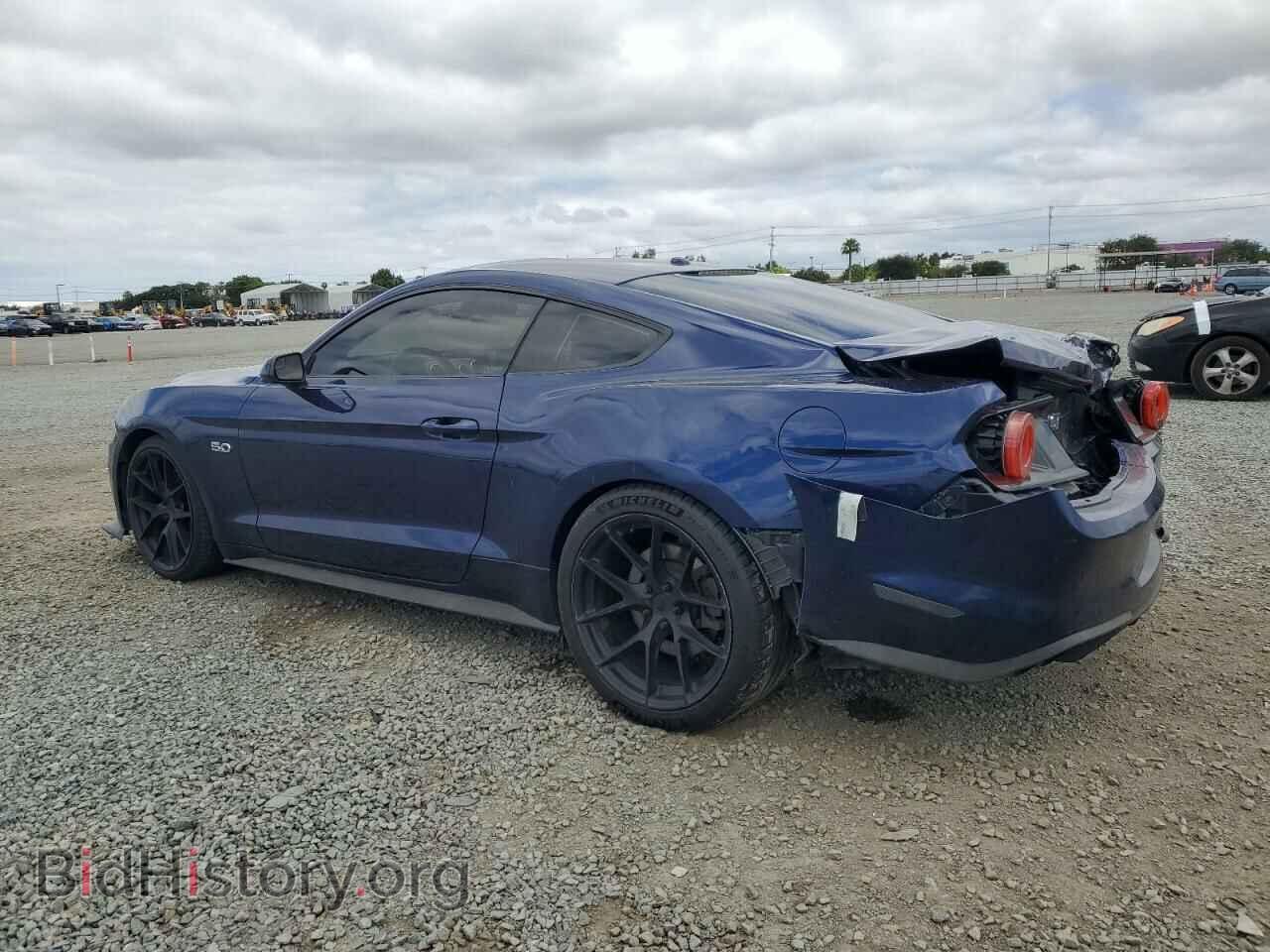 2019 FORD MUSTANG - VIN: 1FA6P8CFXK5189739 - Фото 2