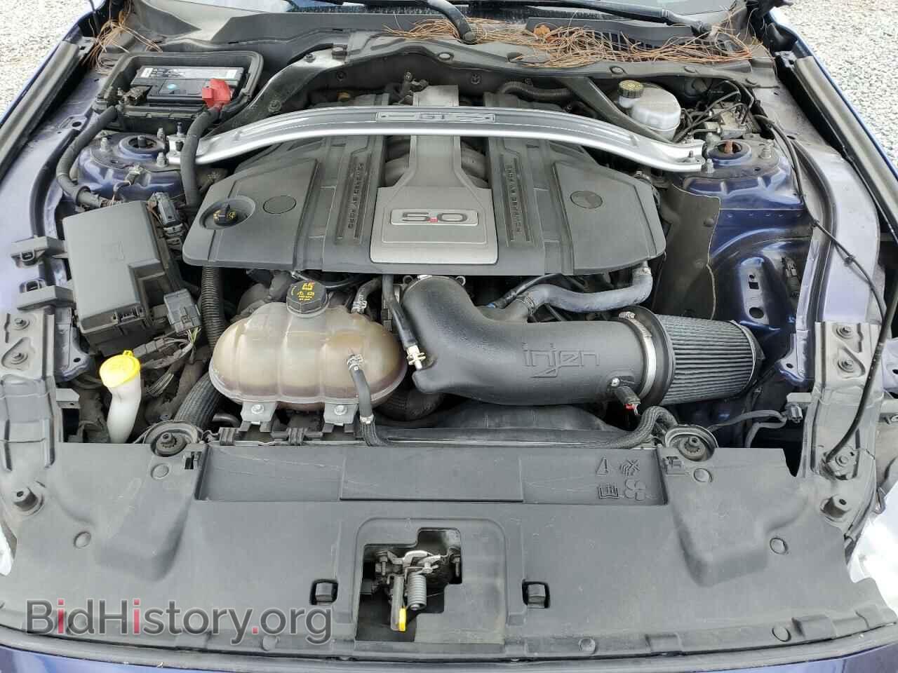 2019 FORD MUSTANG - VIN: 1FA6P8CFXK5189739 - Фото 11