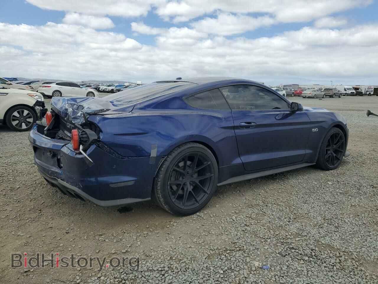 2019 FORD MUSTANG - VIN: 1FA6P8CFXK5189739 - Фото 3
