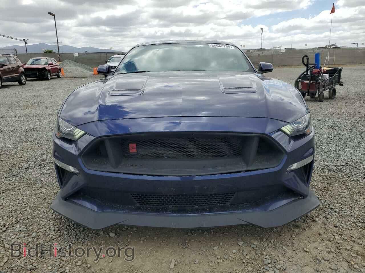 2019 FORD MUSTANG - VIN: 1FA6P8CFXK5189739 - Фото 5