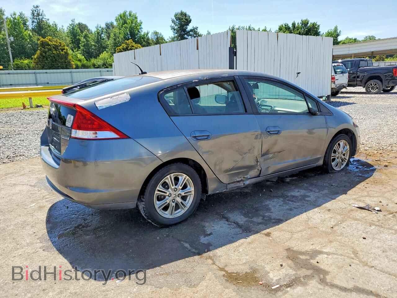 2010 HONDA INSIGHT - VIN: JHMZE2H7XAS017351 - Фото 3