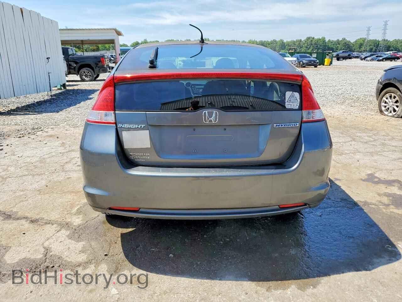 2010 HONDA INSIGHT - VIN: JHMZE2H7XAS017351 - Фото 6