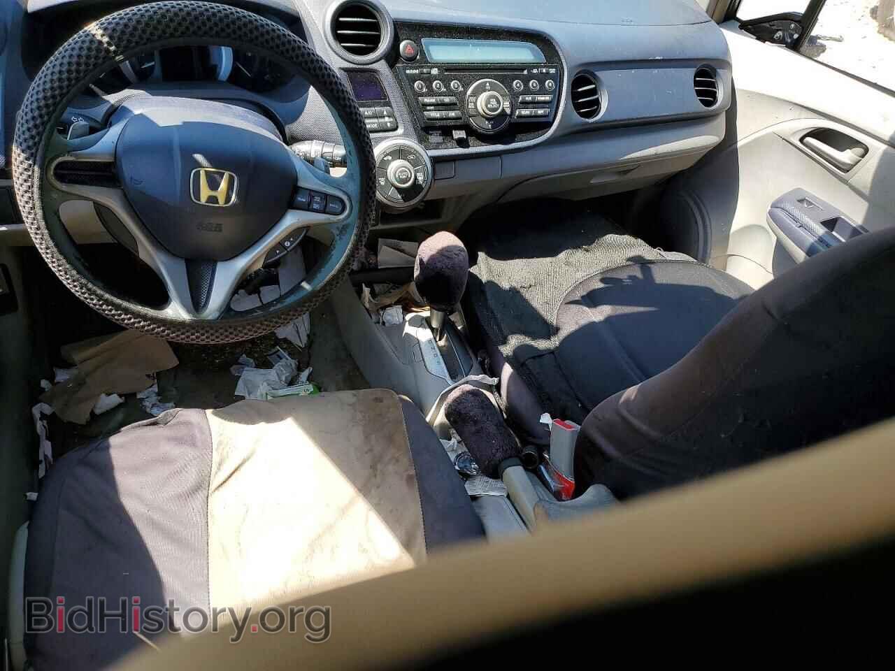 2010 HONDA INSIGHT - VIN: JHMZE2H7XAS017351 - Фото 8