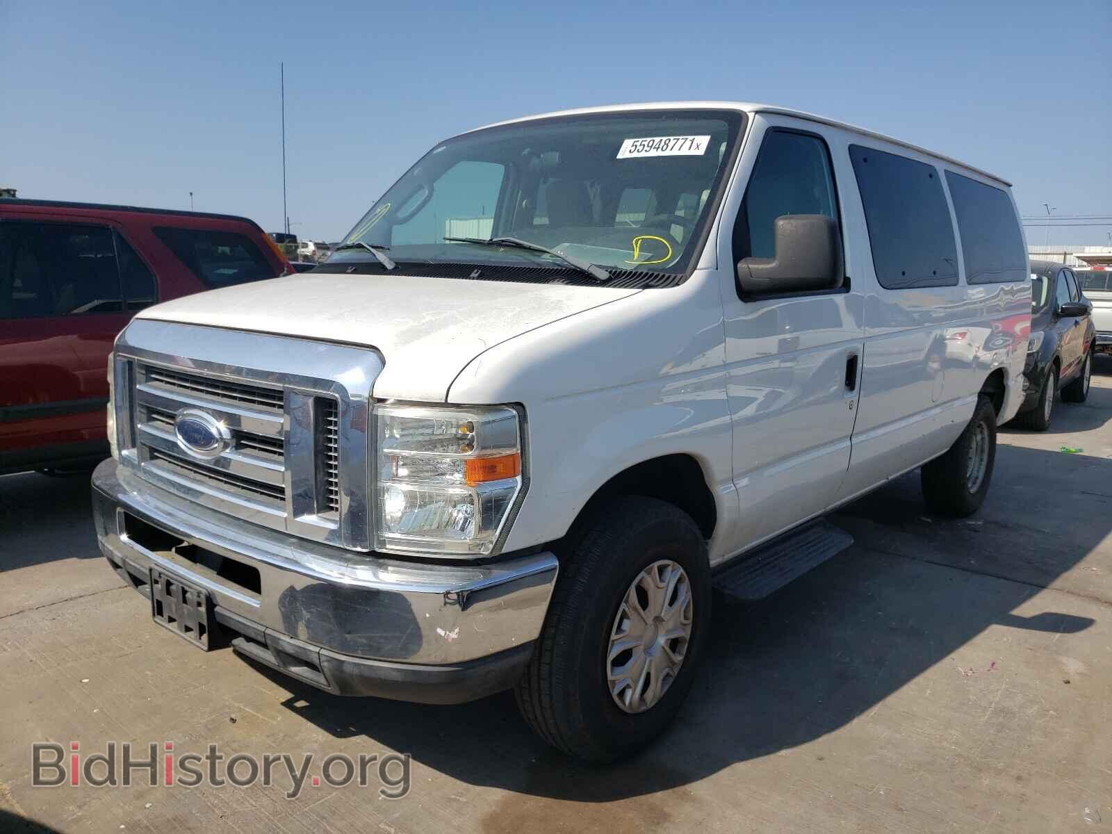 2011 FORD ECONOLINE - VIN: 1FBNE3BLXBDA55748 - Фото 2