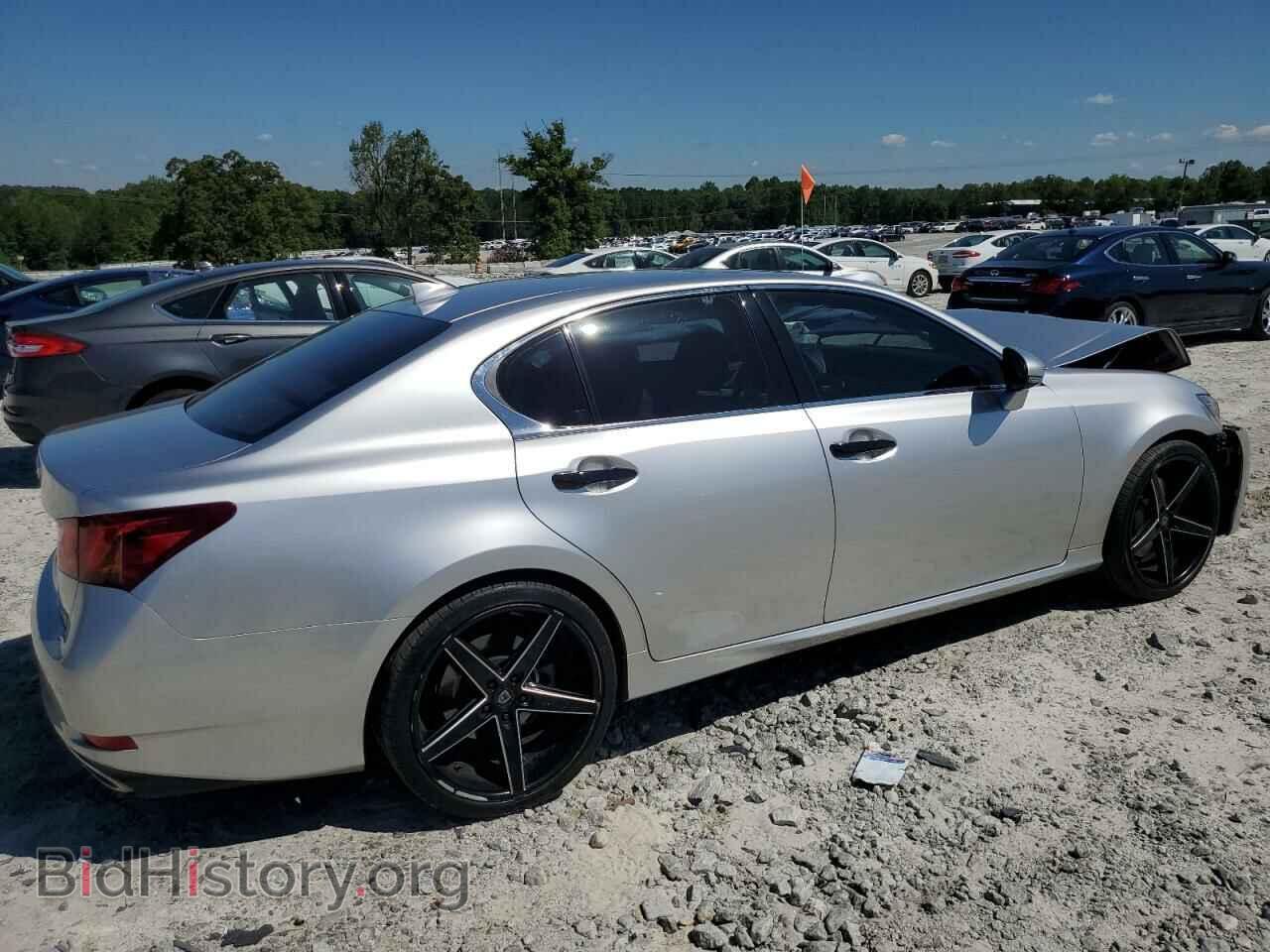 2015 LEXUS GS350 - VIN: JTHBE1BL6FA006992 - Фото 3