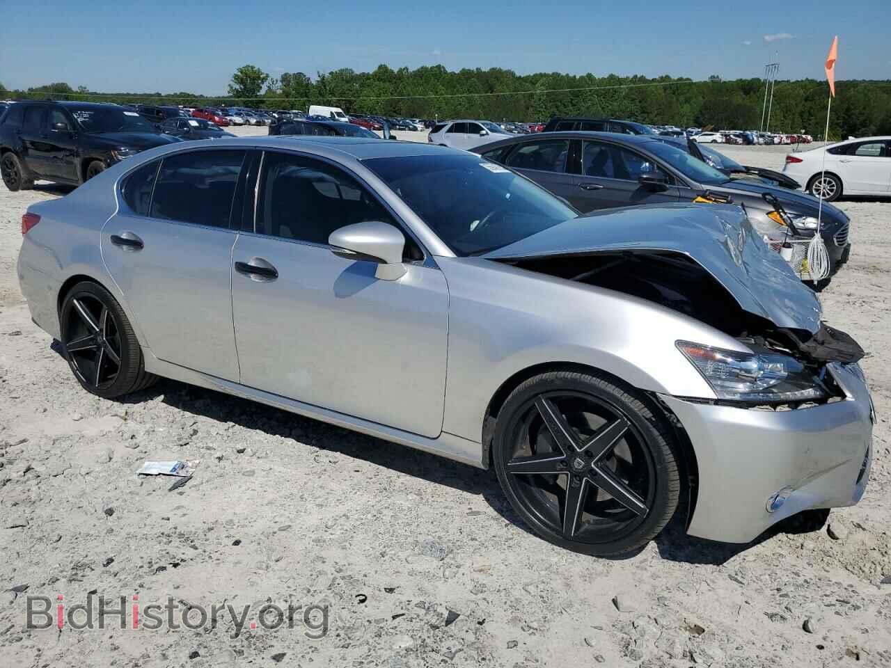 2015 LEXUS GS350 - VIN: JTHBE1BL6FA006992 - Фото 4