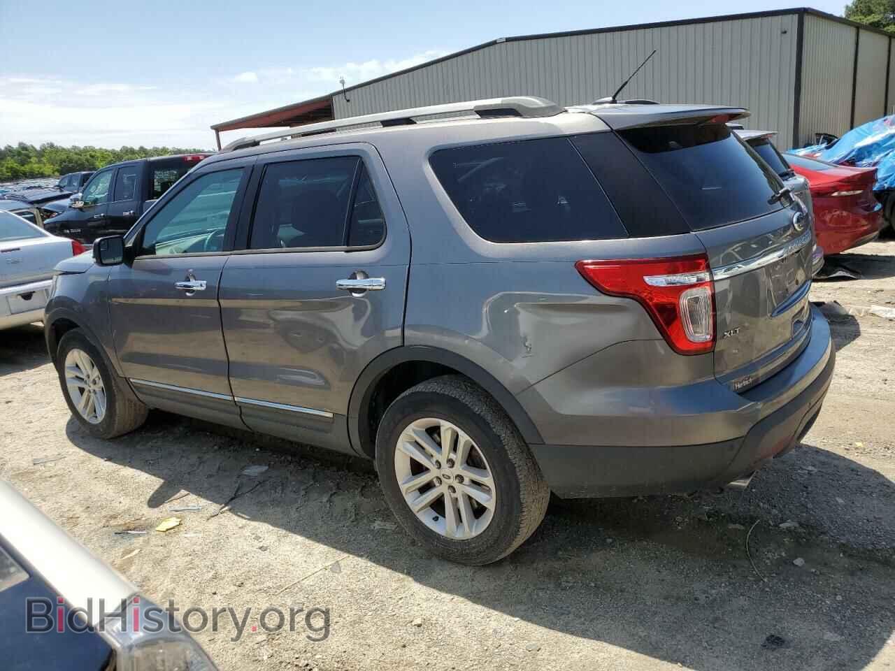 2014 FORD EXPLORER - VIN: 1FM5K8D85EGA66875 - Фото 2