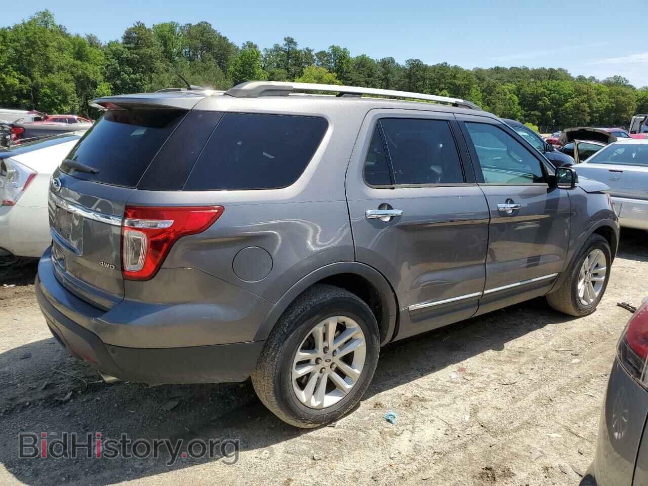 2014 FORD EXPLORER - VIN: 1FM5K8D85EGA66875 - Фото 3