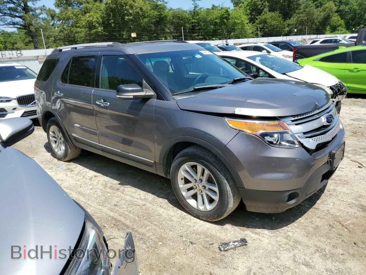 2014 FORD EXPLORER - VIN: 1FM5K8D85EGA66875 - Фото 4