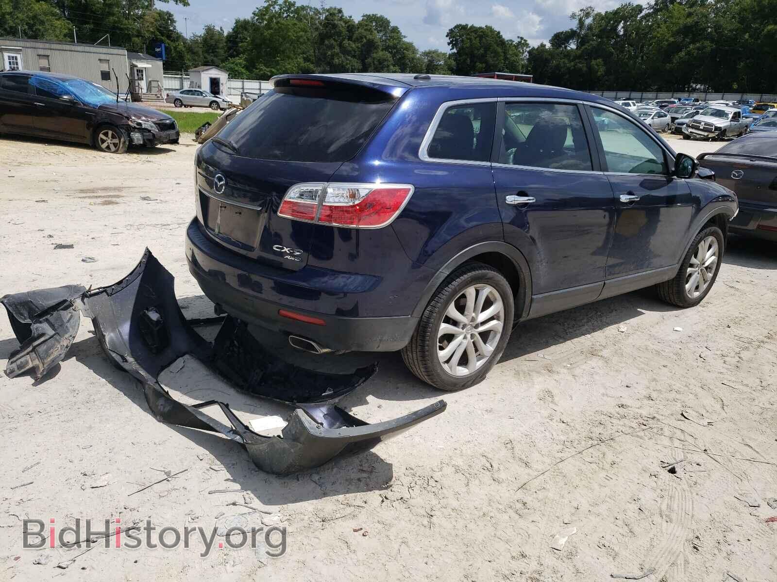2012 MAZDA CX-9 - VIN: JM3TB3DV7C0352938 - Фото 4