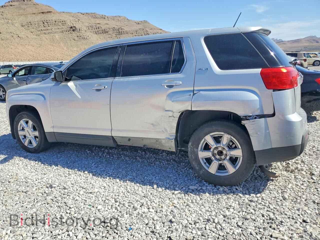 2013 GMC TERRAIN (VIN 2GKALMEK2D6164817) — photo 2 of 12