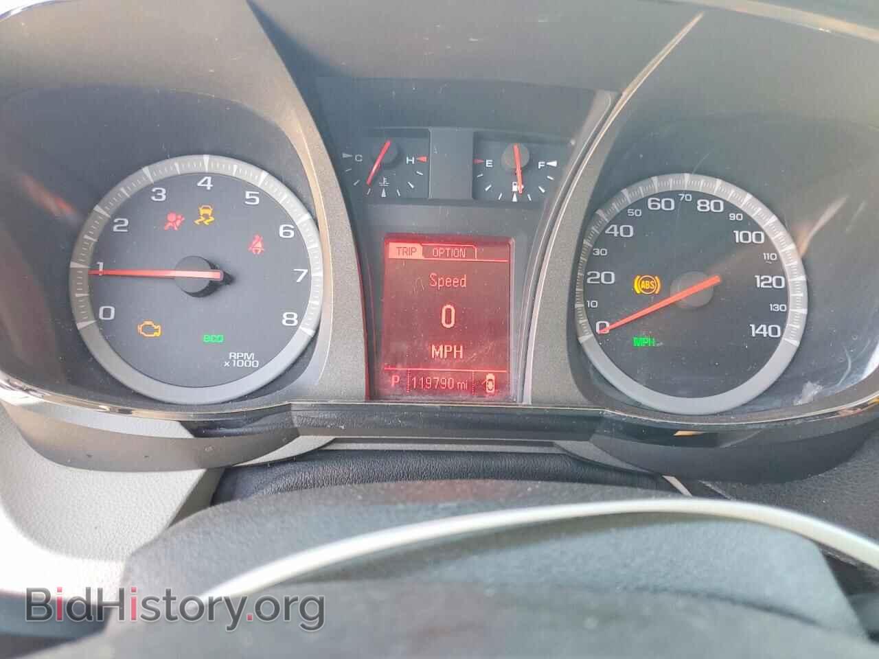 2013 GMC TERRAIN (VIN 2GKALMEK2D6164817) — photo 9 of 12