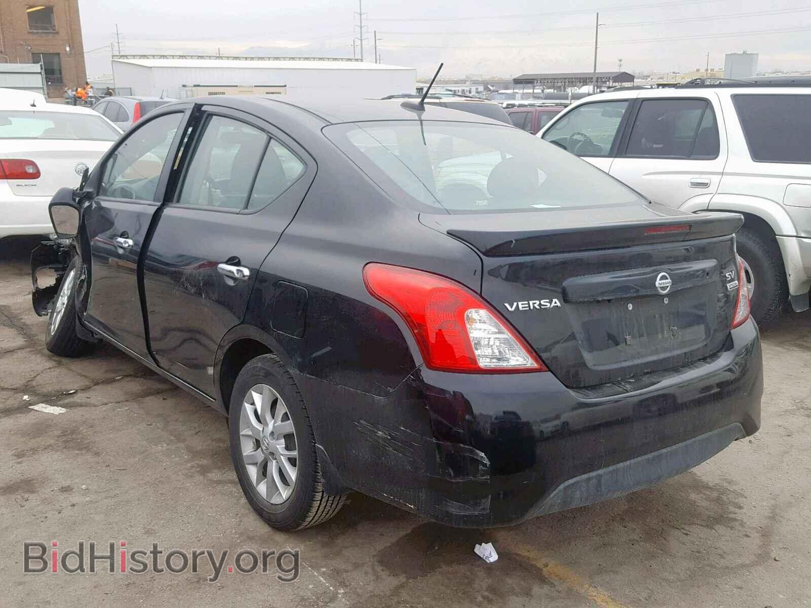 2017 NISSAN VERSA - VIN: 3N1CN7AP7HL810603 - Фото 3