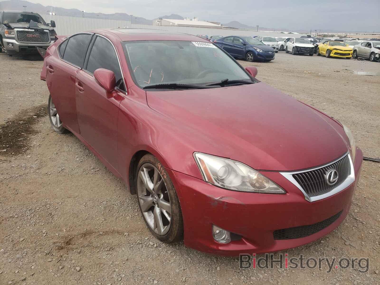 Photo JTHBK262895091654 - LEXUS IS 2009