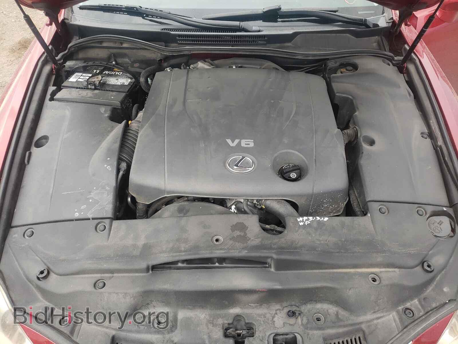 2009 LEXUS IS - VIN: JTHBK262895091654 - Фото 7