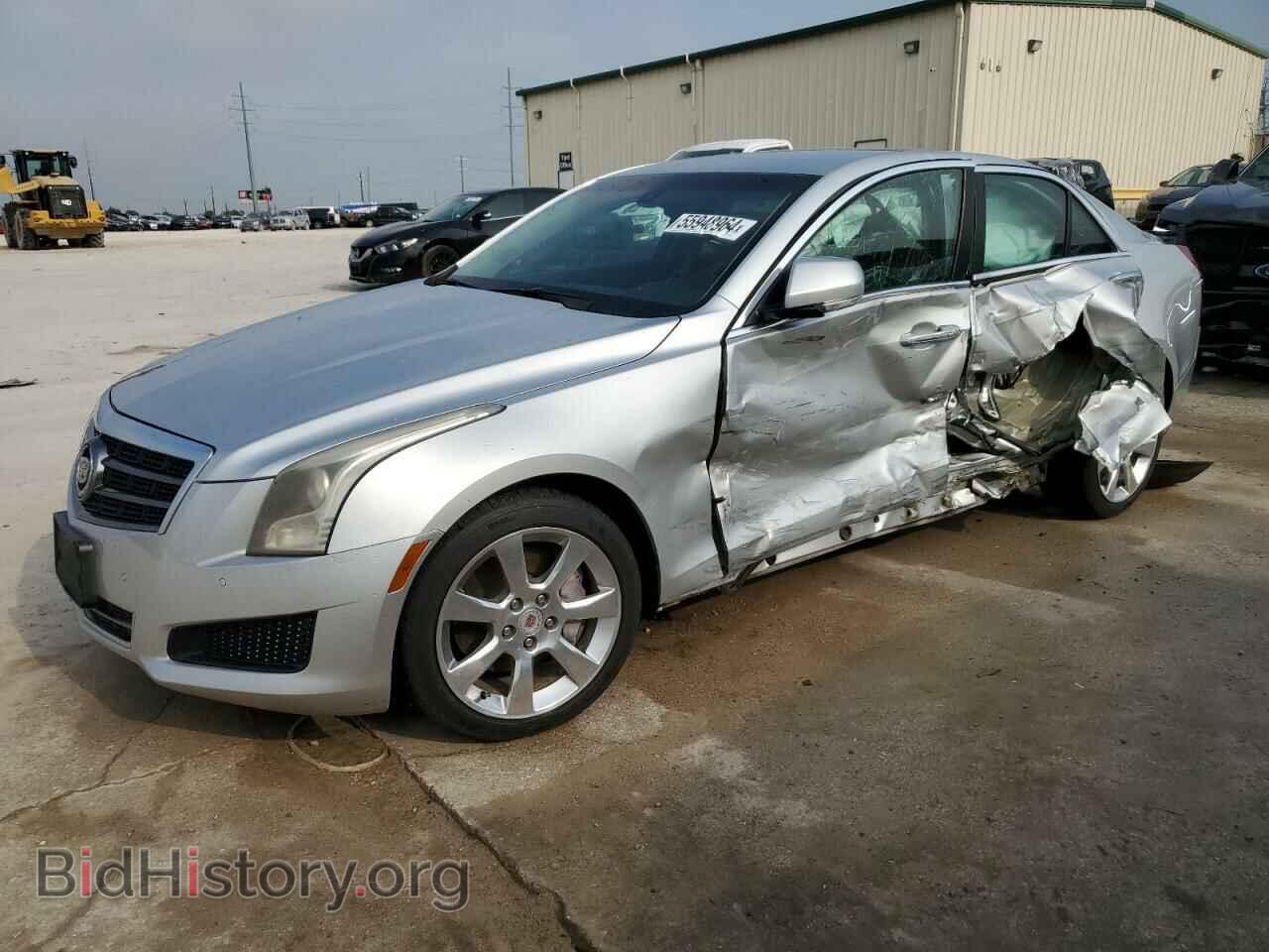 Фотография 1G6AB5RX8E0105200 - CADILLAC ATS 2014