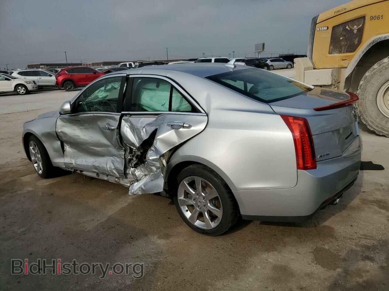 2014 CADILLAC ATS - VIN: 1G6AB5RX8E0105200 - Фото 2
