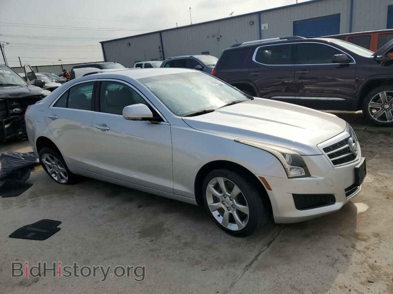 2014 CADILLAC ATS - VIN: 1G6AB5RX8E0105200 - Фото 4