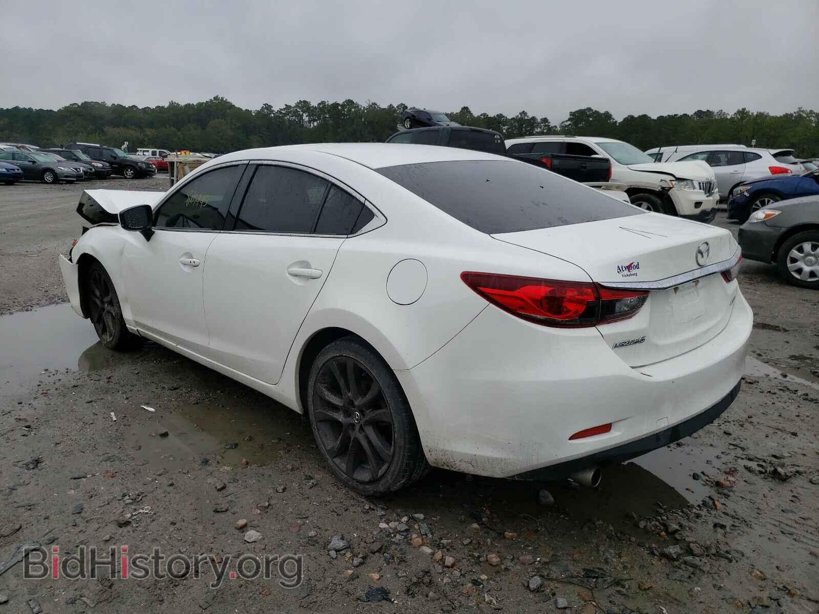 2017 MAZDA 6 - VIN: JM1GL1V51H1122632 - Фото 3