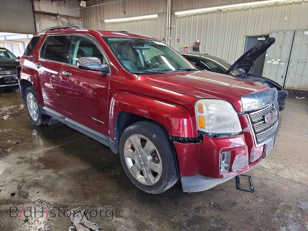2011 GMC TERRAIN - VIN: 2CTFLWE54B6365658 - Фото 4