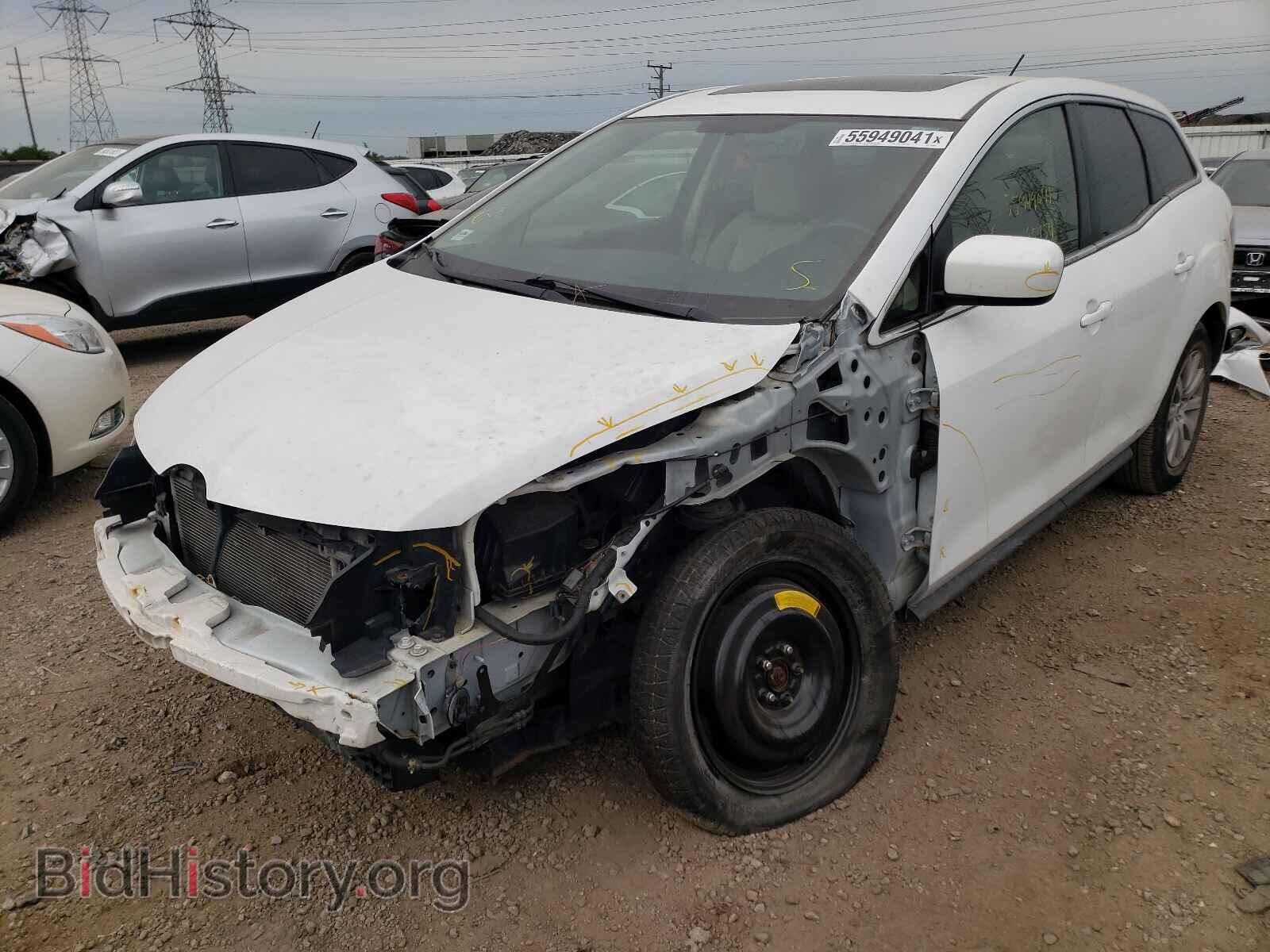 2012 MAZDA CX-7 - VIN: JM3ER2BM2C0419907 - Фото 2