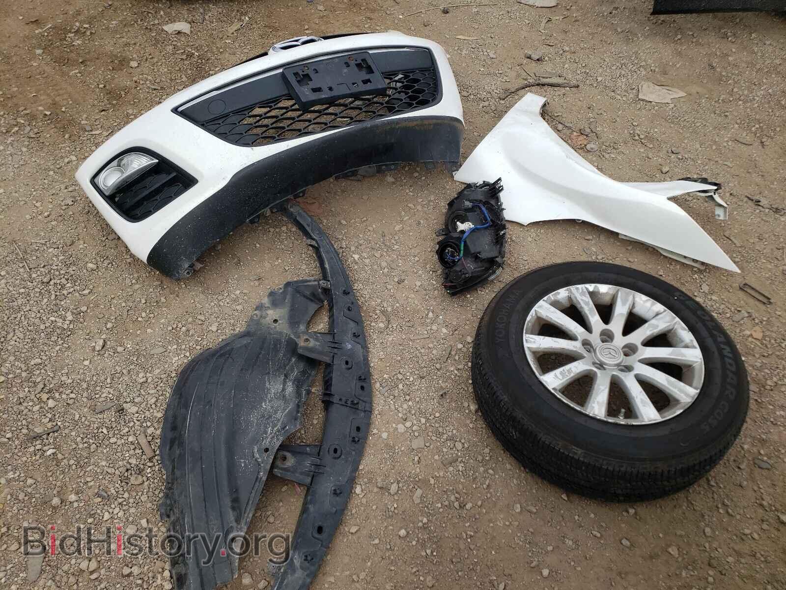 2012 MAZDA CX-7 - VIN: JM3ER2BM2C0419907 - Фото 9