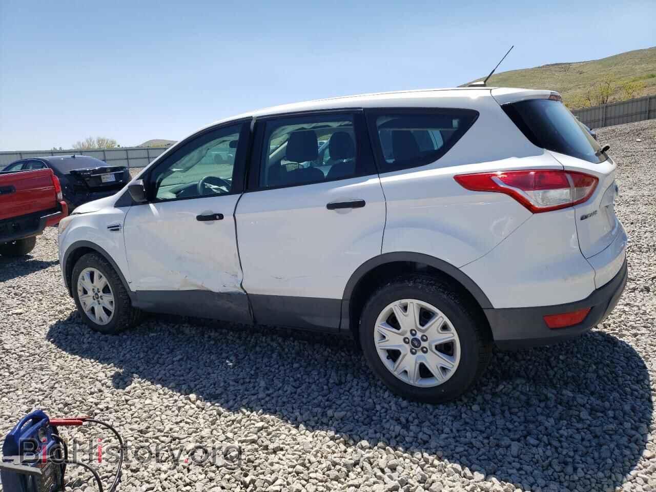 2014 FORD ESCAPE - VIN: 1FMCU0F74EUC45370 - Фото 2