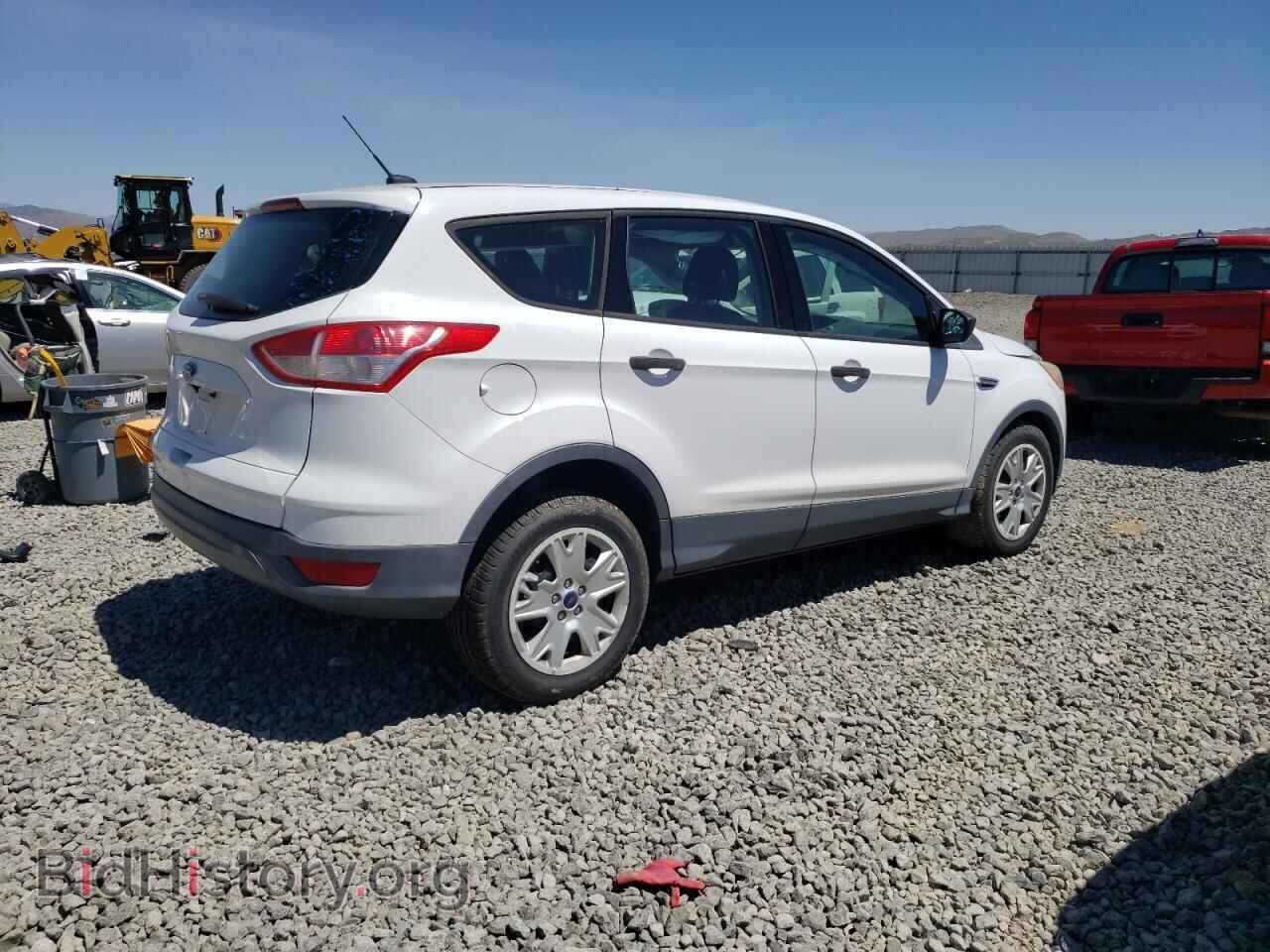 2014 FORD ESCAPE - VIN: 1FMCU0F74EUC45370 - Фото 3