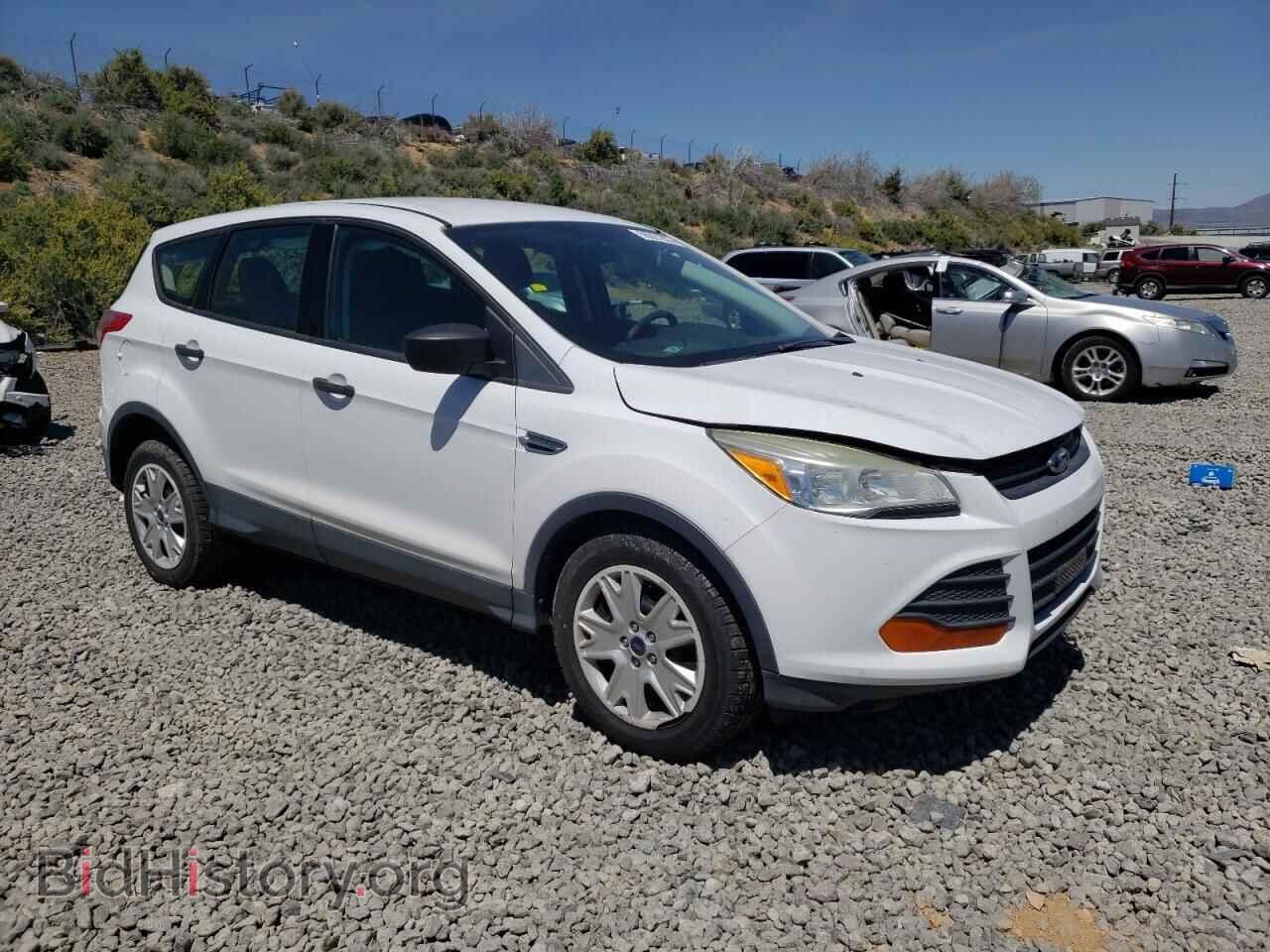 2014 FORD ESCAPE - VIN: 1FMCU0F74EUC45370 - Фото 4