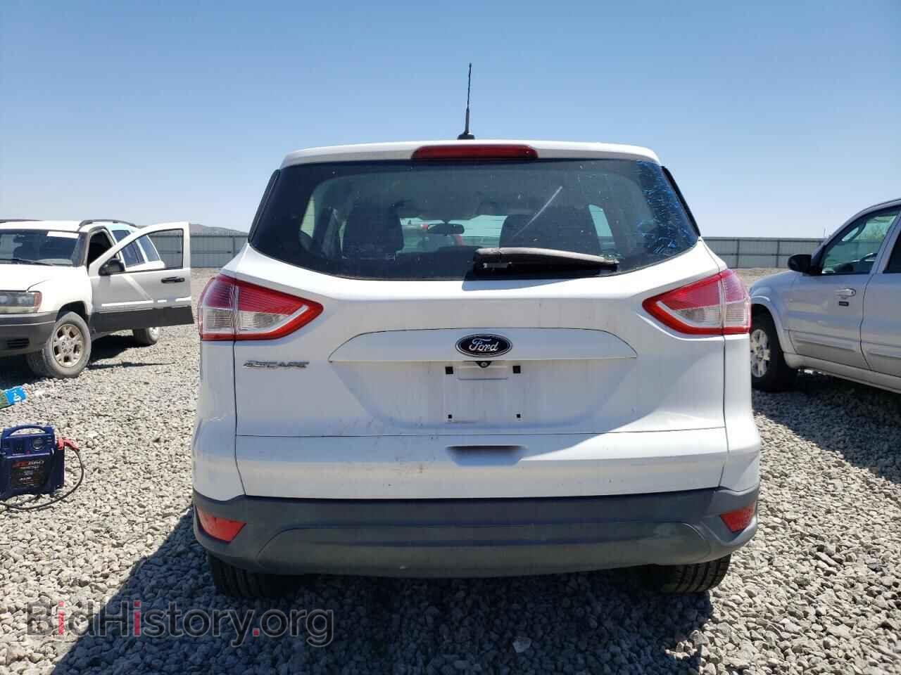2014 FORD ESCAPE - VIN: 1FMCU0F74EUC45370 - Фото 6