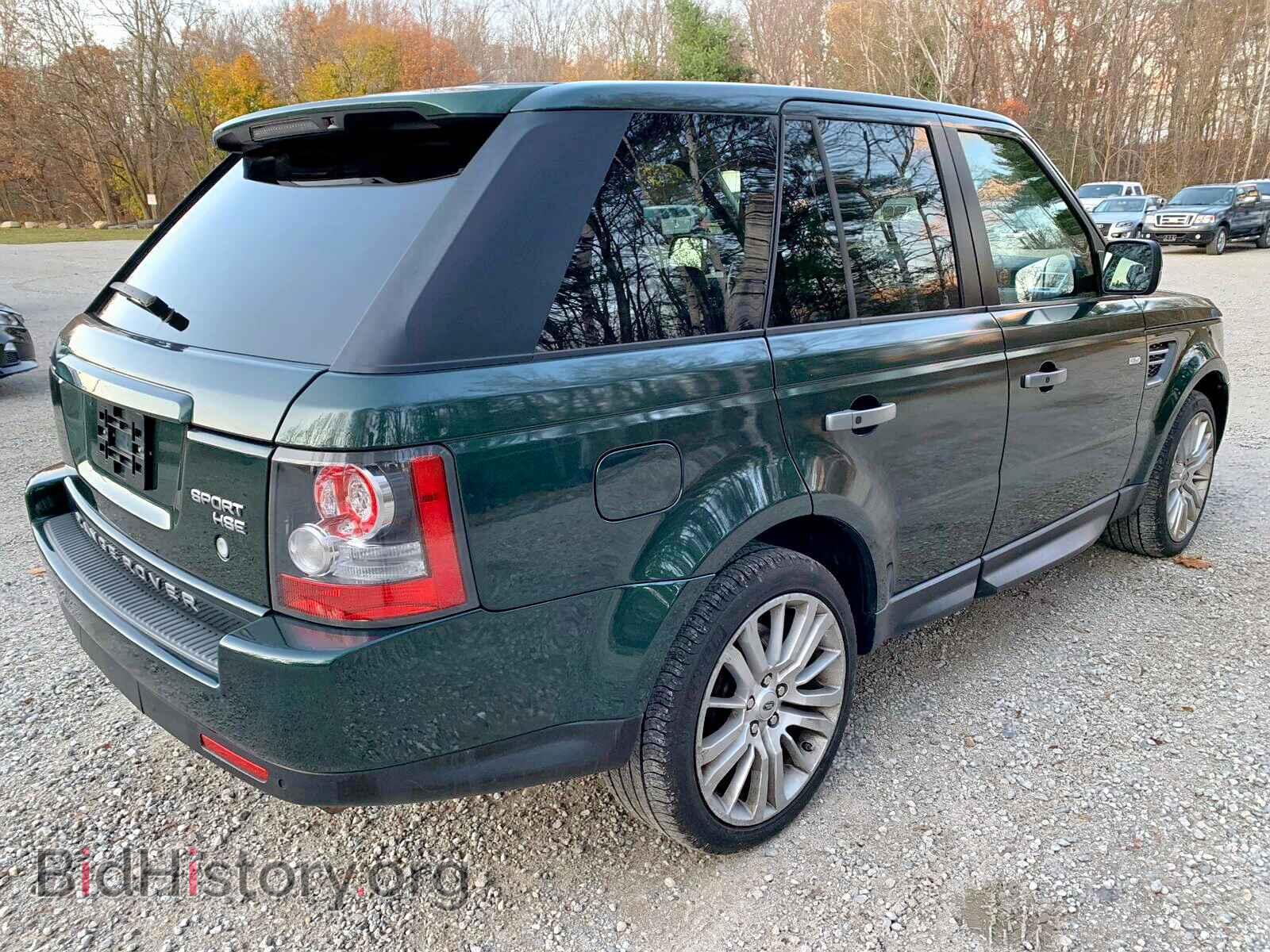 2010 LAND ROVER RANGE ROVE - VIN: SALSK2D47AA256393 - Фото 4
