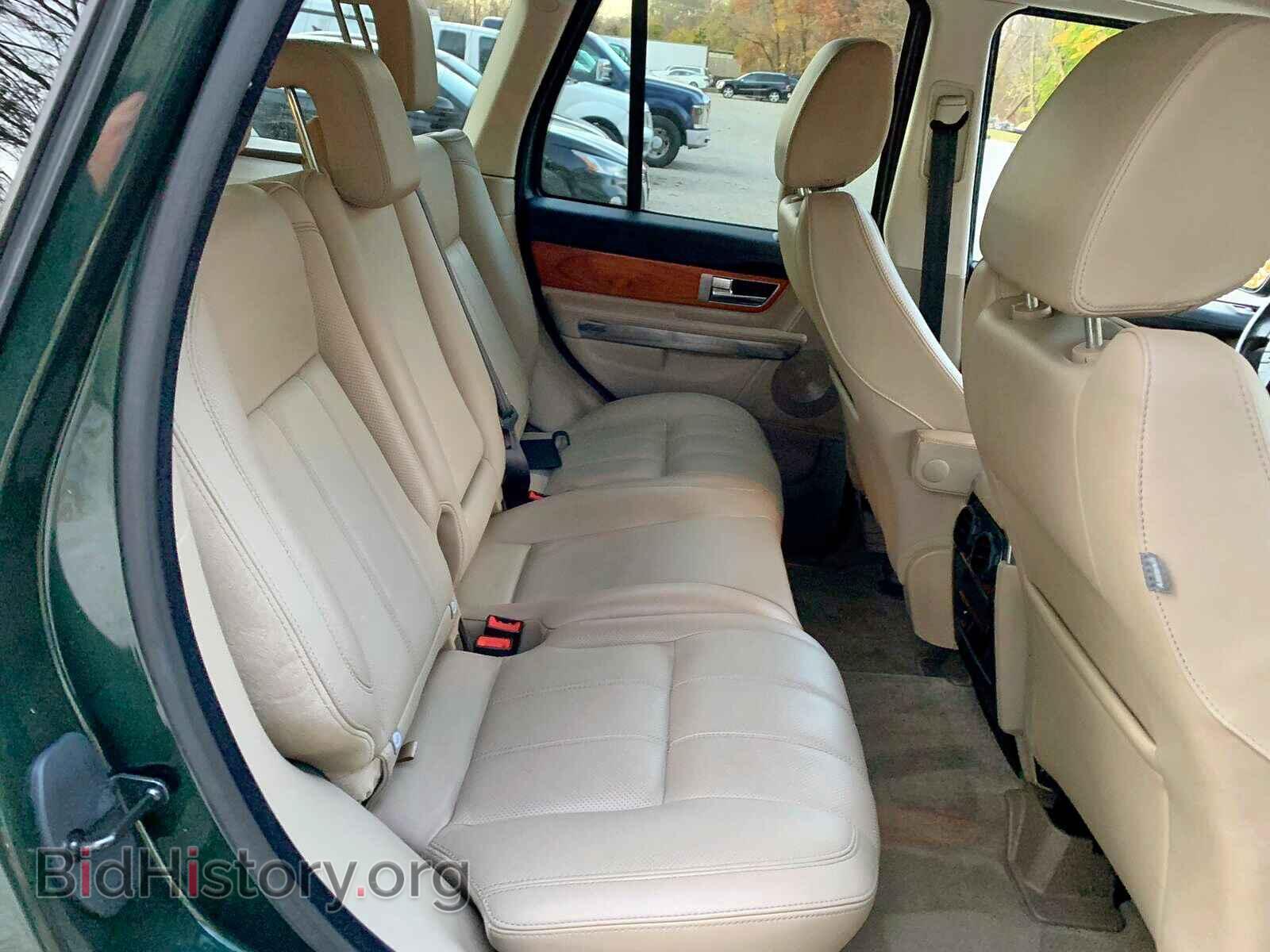 2010 LAND ROVER RANGE ROVE - VIN: SALSK2D47AA256393 - Фото 7