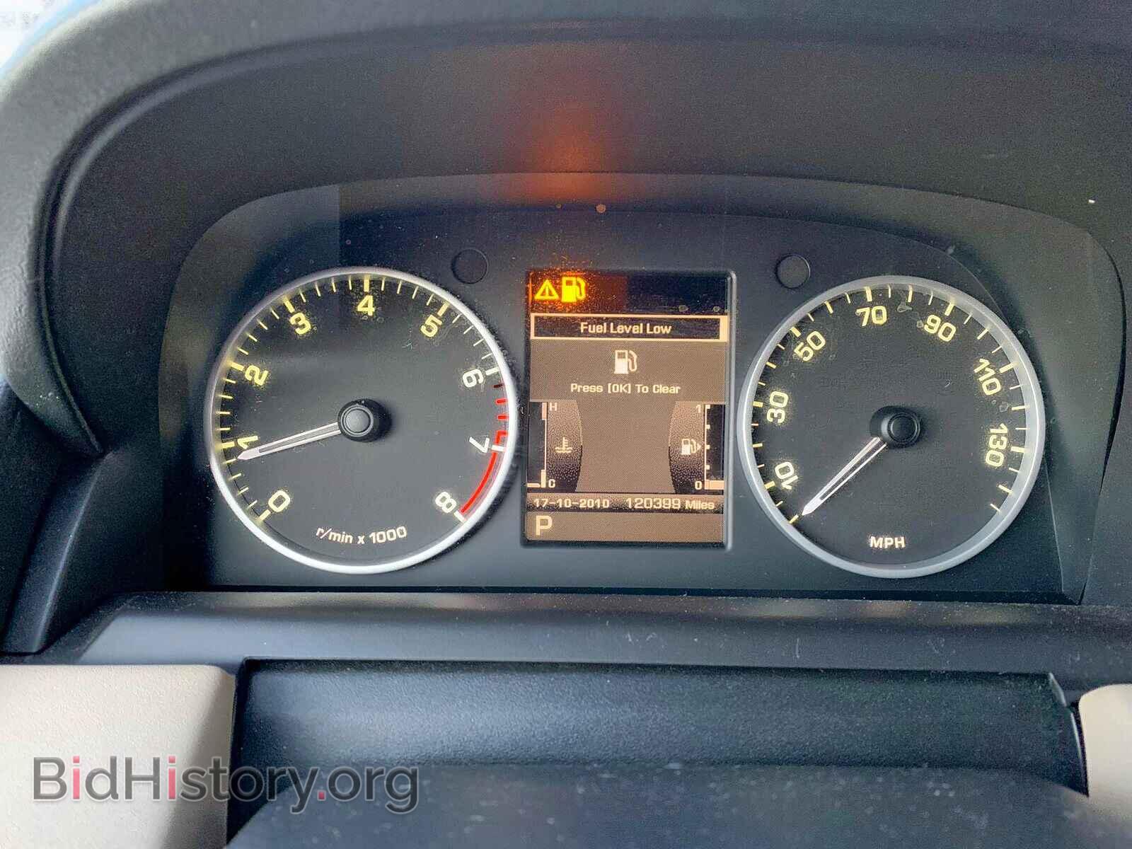 2010 LAND ROVER RANGE ROVE - VIN: SALSK2D47AA256393 - Фото 8