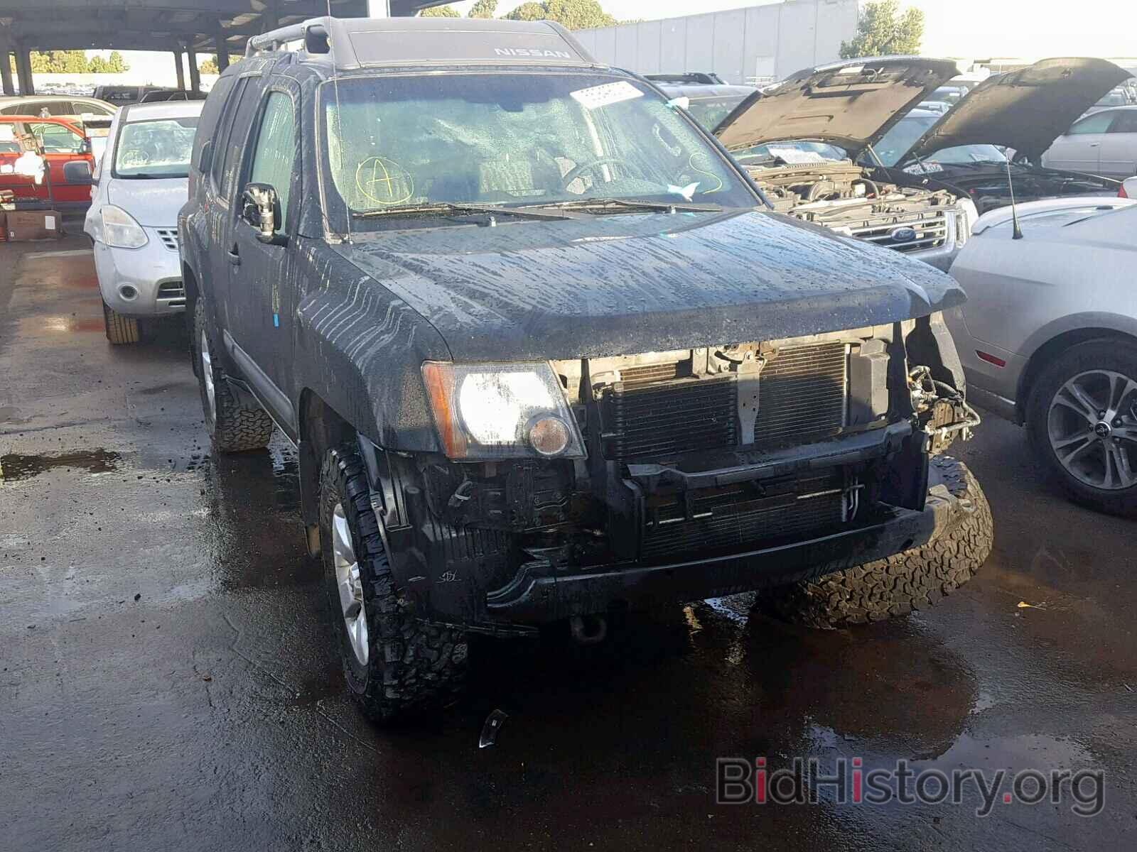 Photo 5N1AN0NW1DN814035 - NISSAN XTERRA X 2013