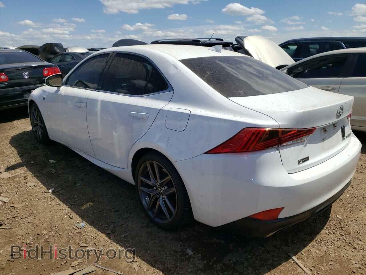 2017 LEXUS IS - VIN: JTHCM1D20H5022225 - Фото 2