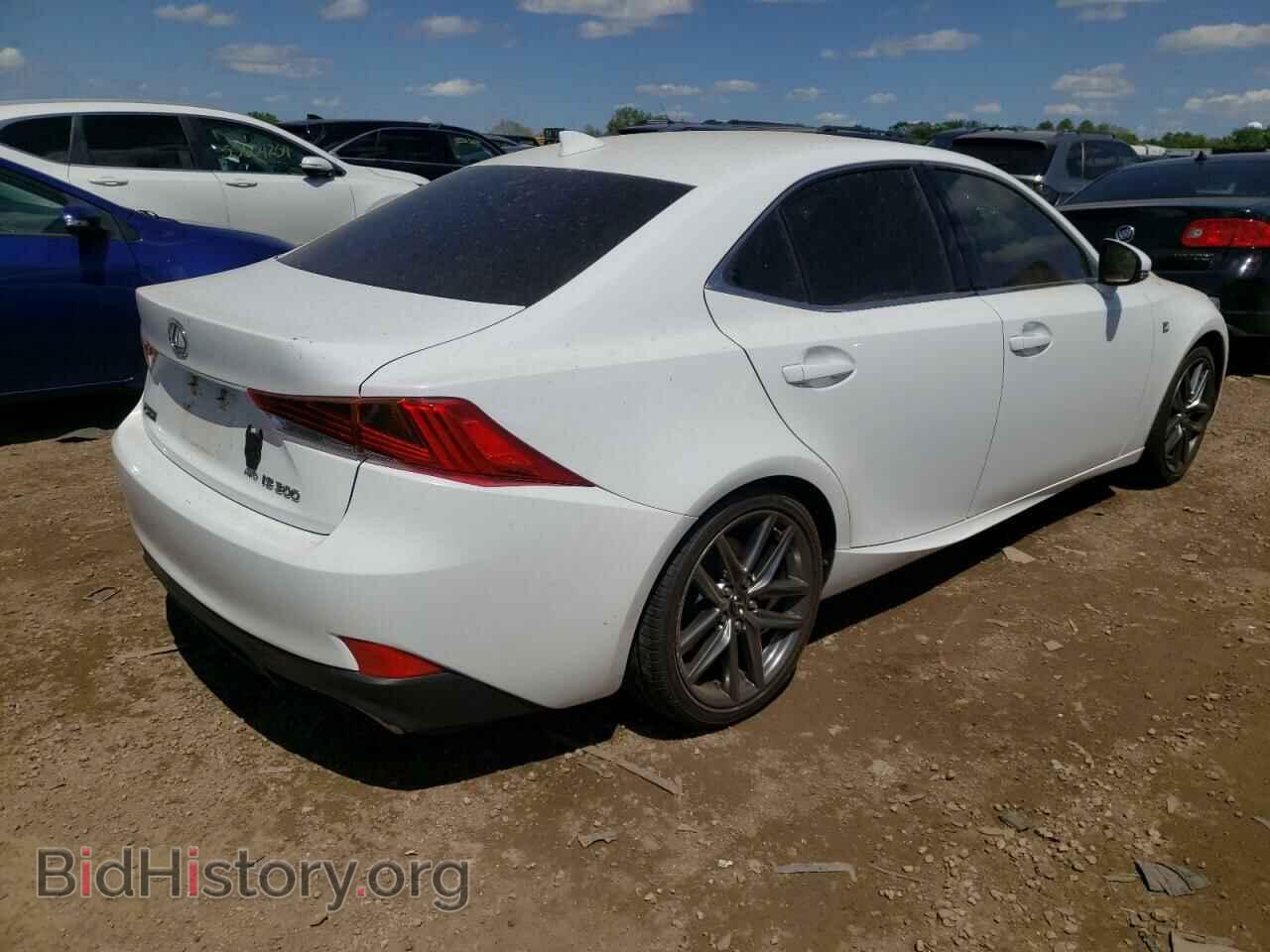 2017 LEXUS IS - VIN: JTHCM1D20H5022225 - Фото 3