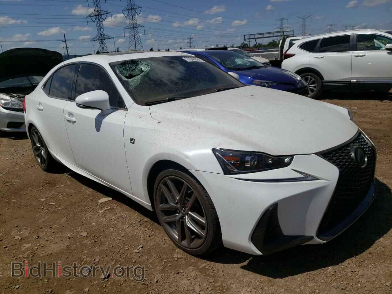 2017 LEXUS IS - VIN: JTHCM1D20H5022225 - Фото 4