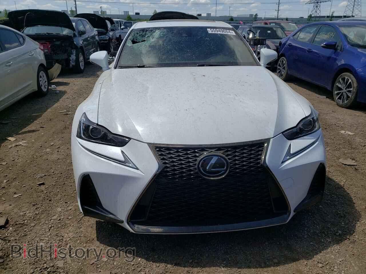 2017 LEXUS IS - VIN: JTHCM1D20H5022225 - Фото 5