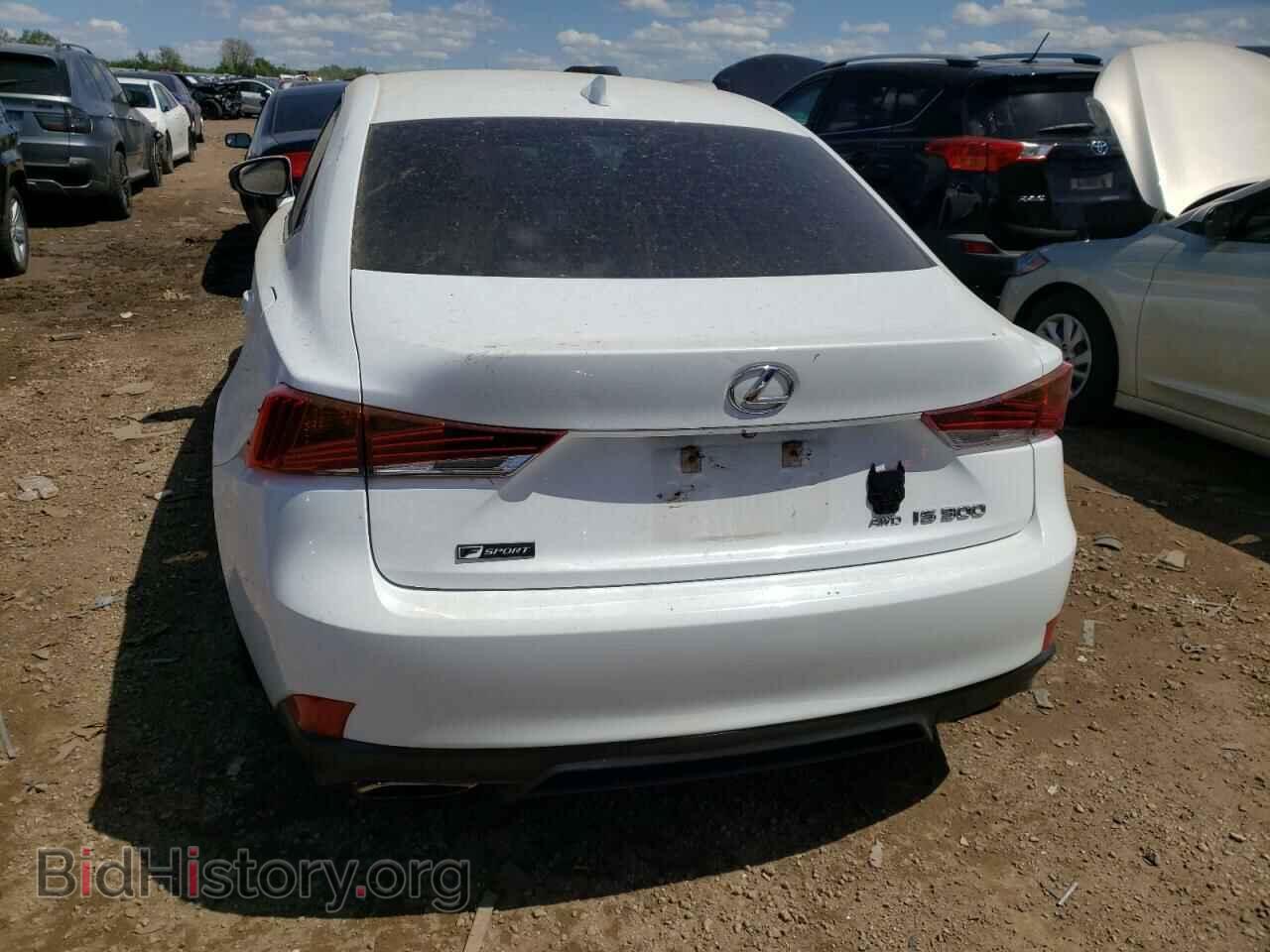 2017 LEXUS IS - VIN: JTHCM1D20H5022225 - Фото 6