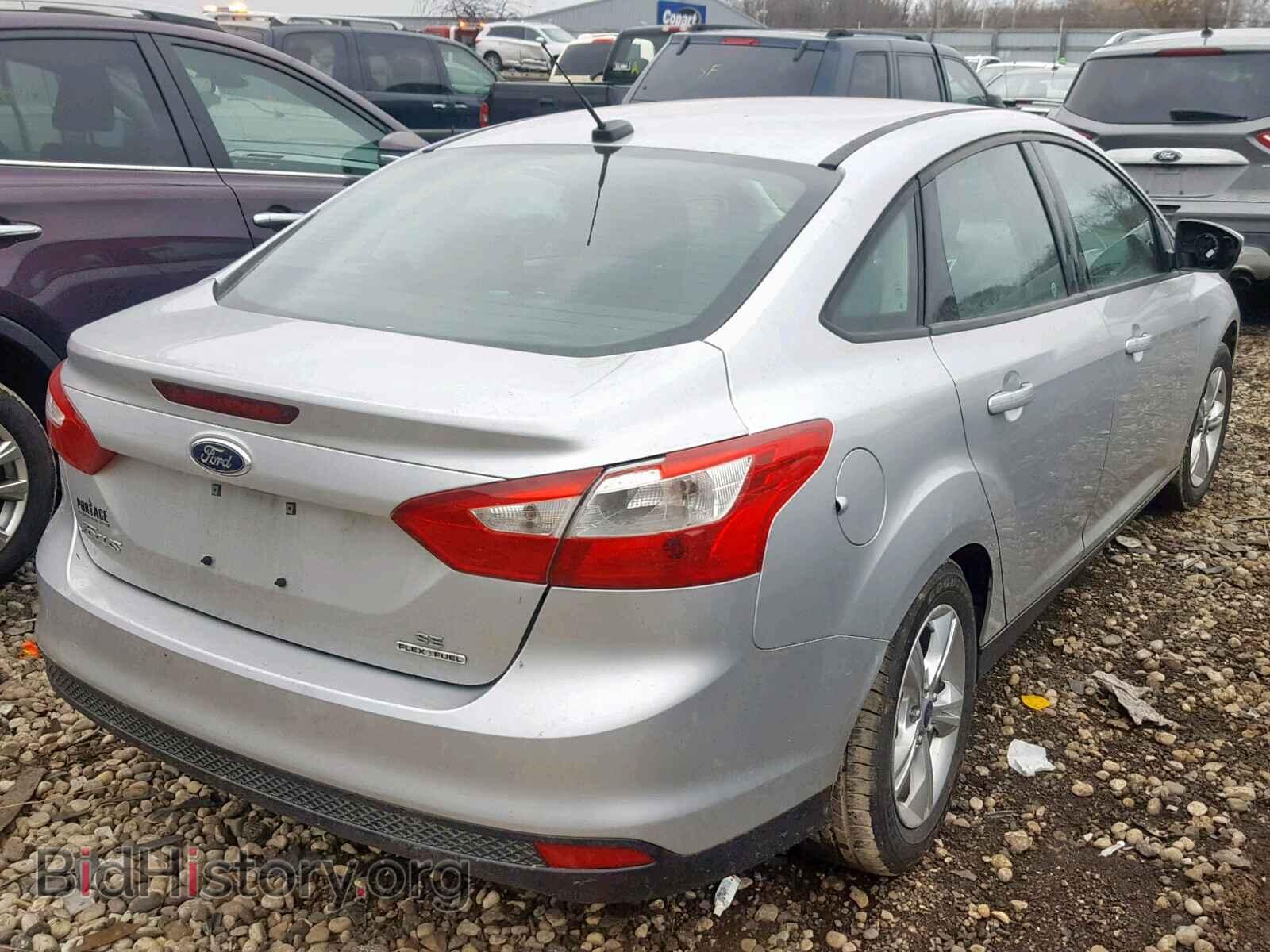 2013 FORD FOCUS - VIN: 1FADP3F21DL306187 - Фото 4