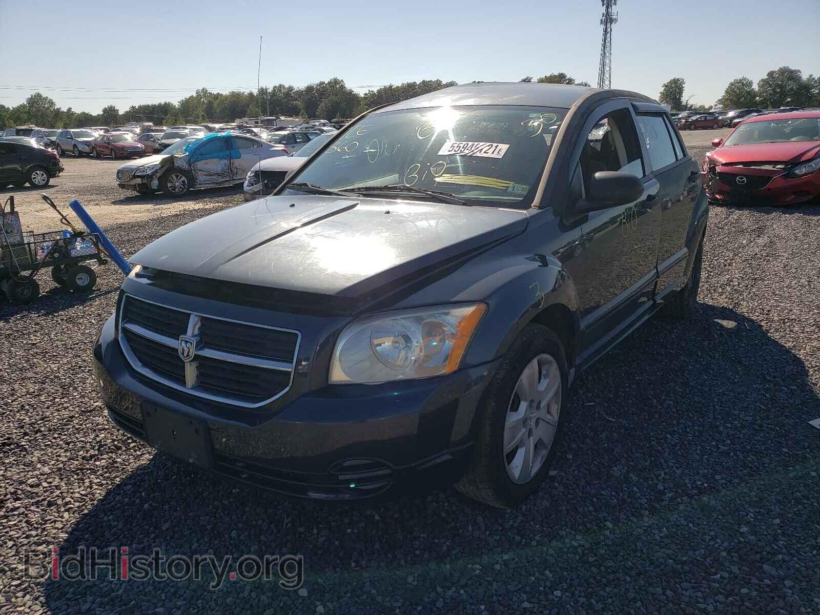 2007 DODGE CALIBER - VIN: 1B3HB48B97D354002 - Фото 2