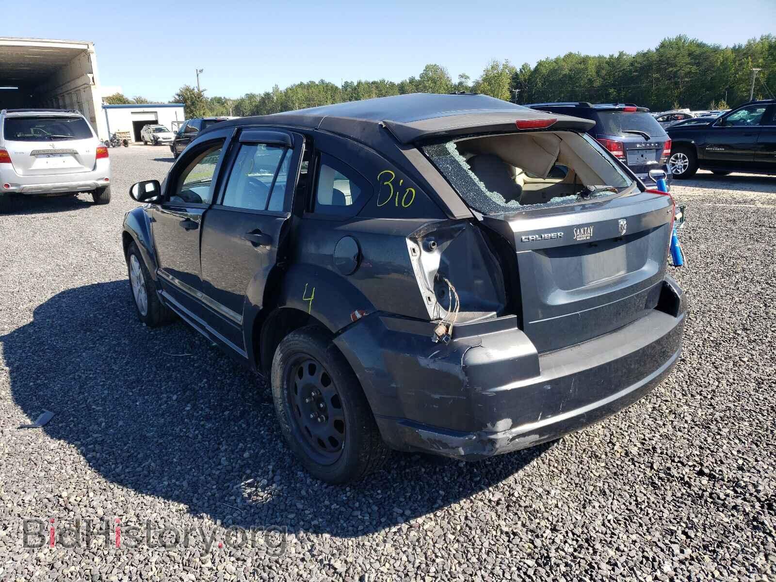 2007 DODGE CALIBER - VIN: 1B3HB48B97D354002 - Фото 3