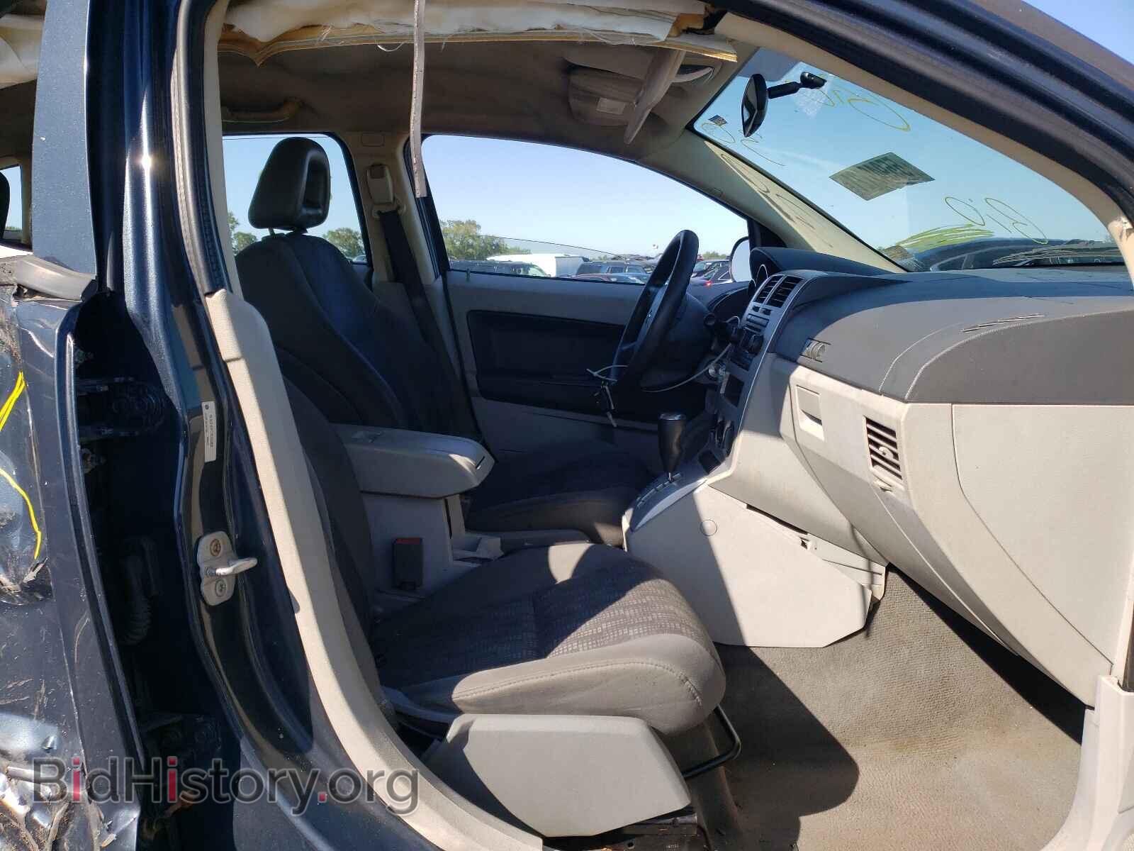 2007 DODGE CALIBER - VIN: 1B3HB48B97D354002 - Фото 5