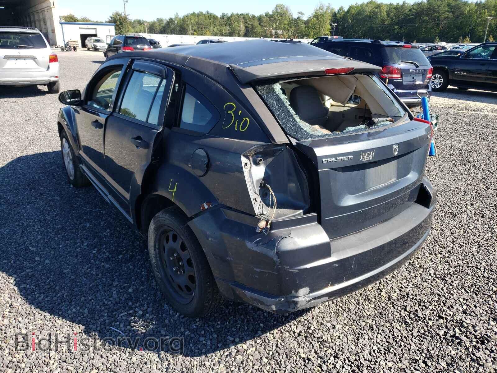 2007 DODGE CALIBER - VIN: 1B3HB48B97D354002 - Фото 9